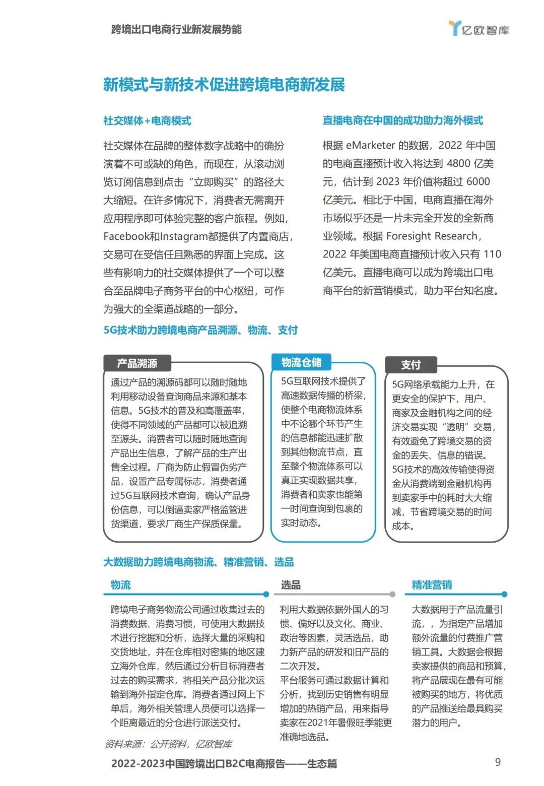 2023年跨境电商出口数据,2023中国跨境电商发展报告