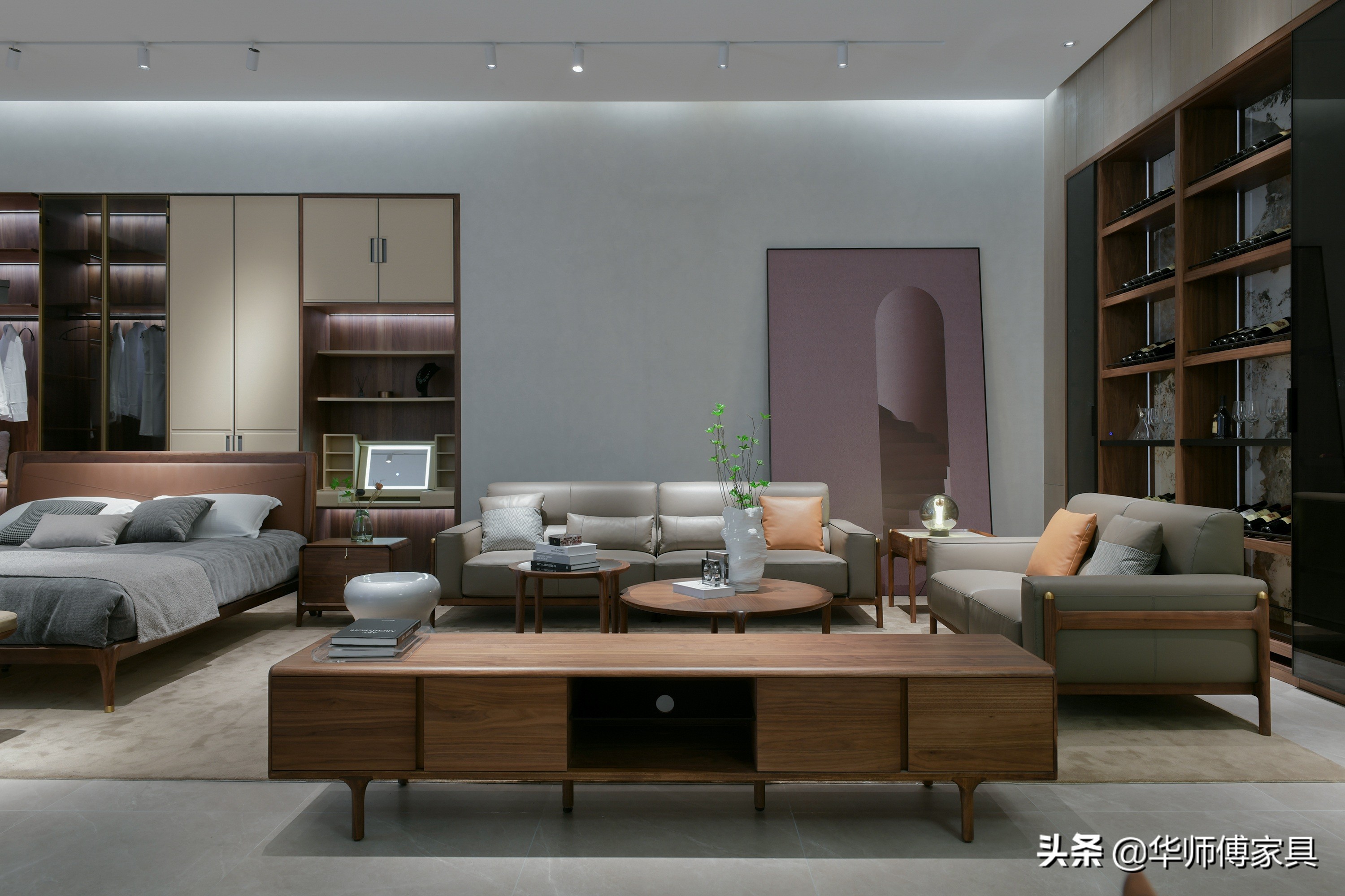 华师傅家具中式,华师傅家居广州