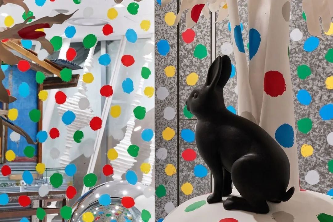 LV怪奇物语：草间弥生，老而弥坚