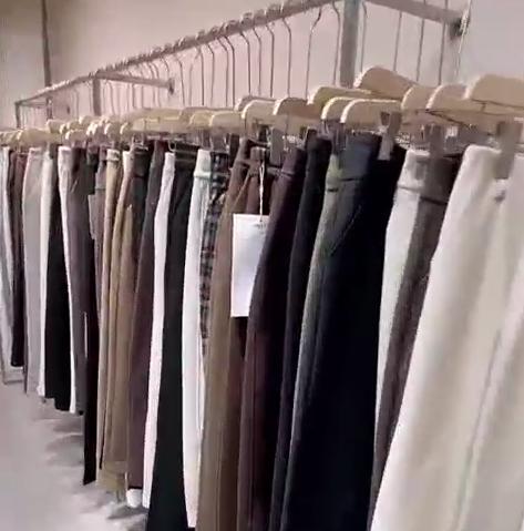 专柜大牌女裤厂家原单货,安妮珂莉丝丁超大福利折扣活,3.8结束