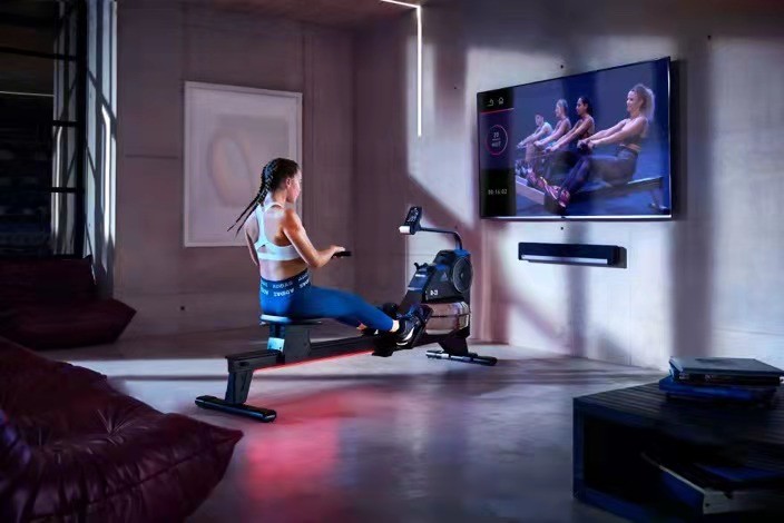 划船机适合家庭用吗,初学者用什么划船机