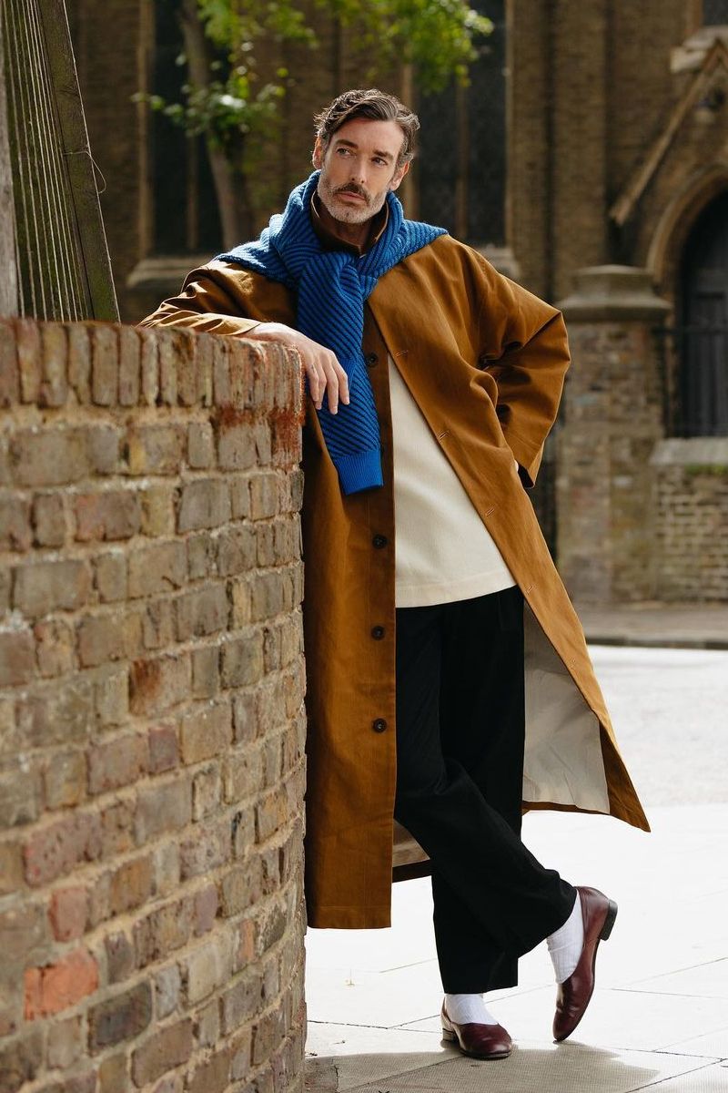 真正有品位的男人,真正有品位的人穿大衣