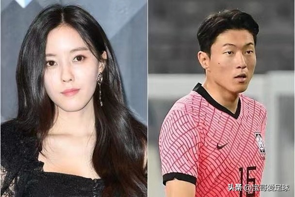颜值超高的韩国球星家属团，韩国国脚最爱女团成员和女主播