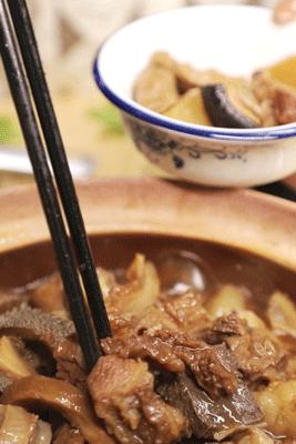 黄岐隐藏在巷子里的老字号,广州黄岐牛杂自助