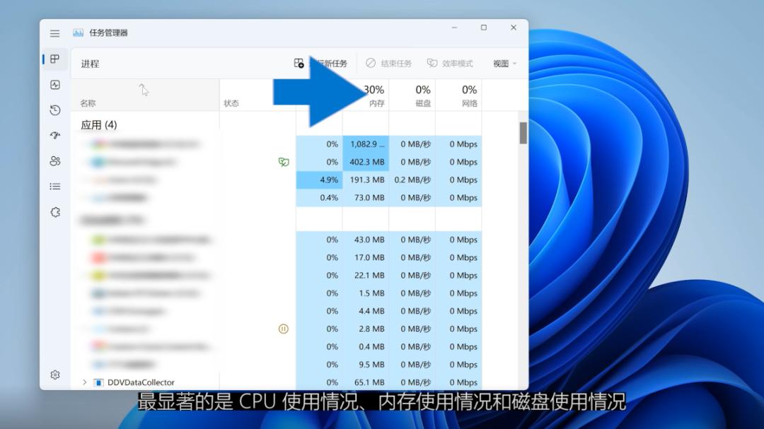windows任务管理器CPU使用率,任务管理器性能设置