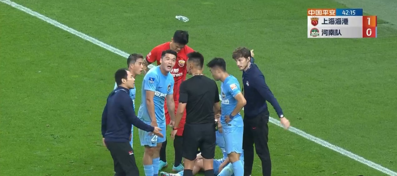 上港vs河南精彩集锦,2024上港vs河南精彩集锦