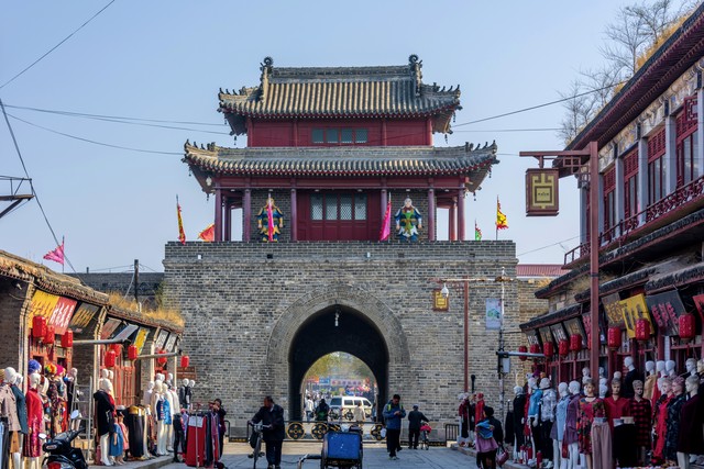 我眼中的扬美古镇，古朴又清新，是个美丽的古镇