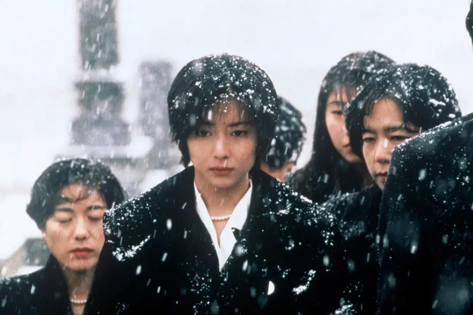 金城武演的初恋电影,金城武雨中的初恋