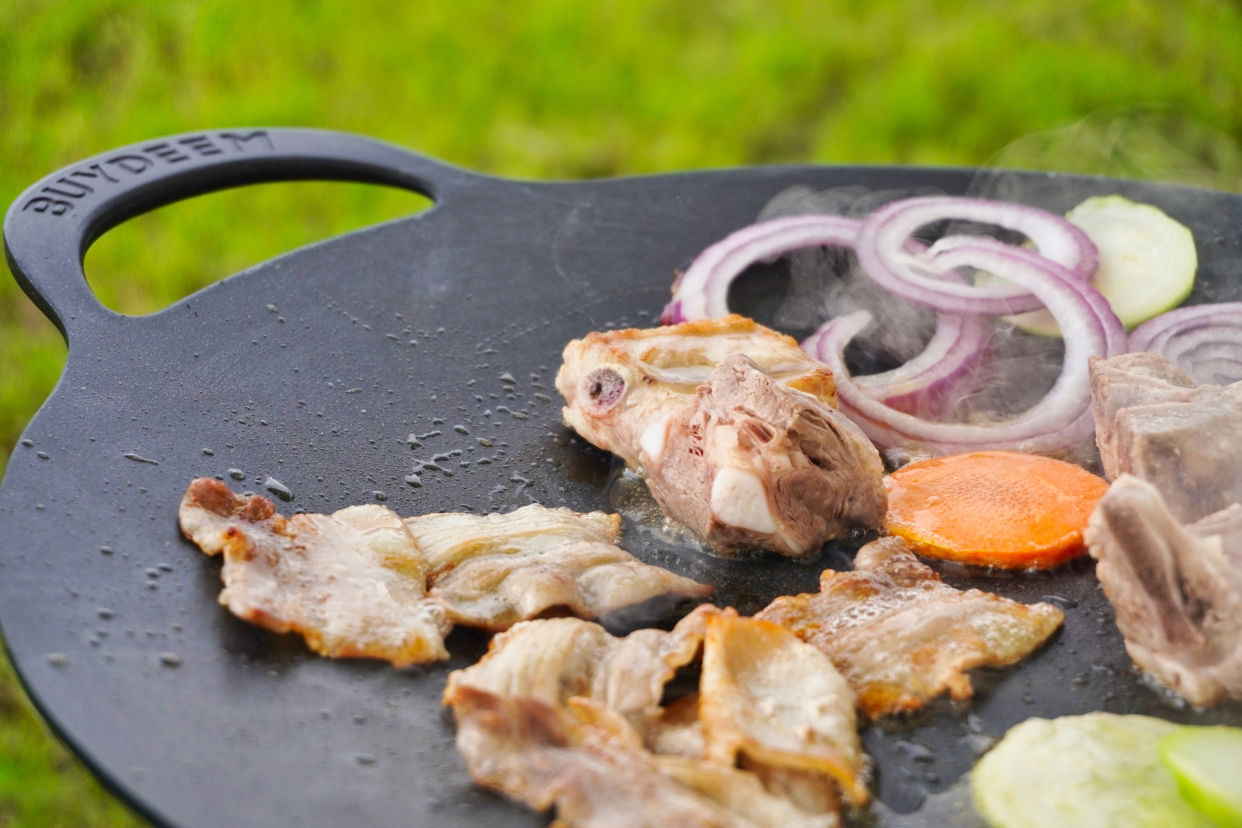 北鼎烤肉不粘锅36cm,北鼎烤肉锅户外露营