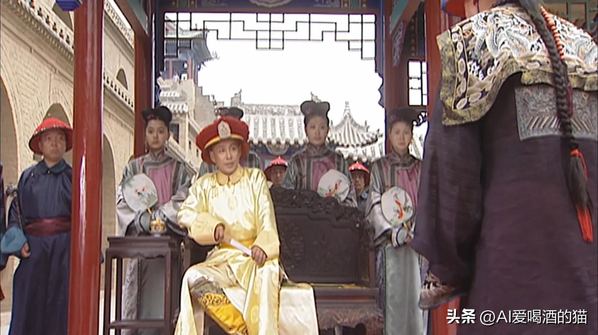 康熙王朝里的康熙帝,康熙王朝皇帝继位片段