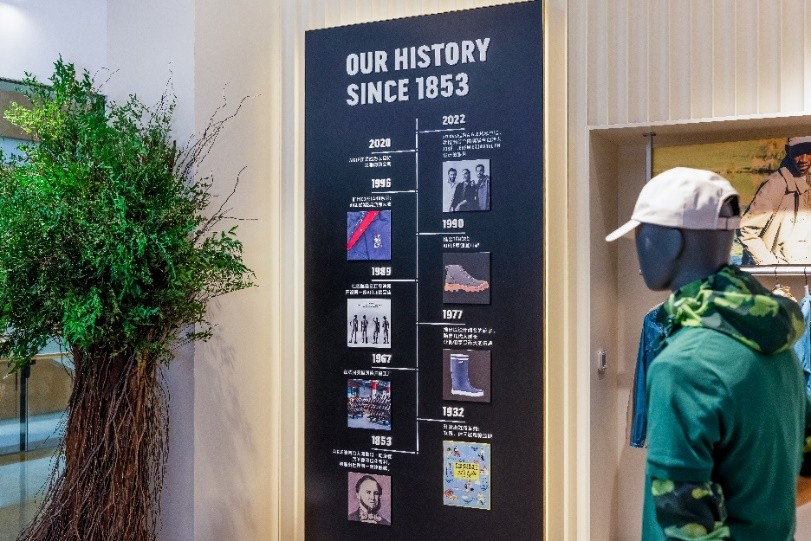 AIGLE北京INDIGO轻奢概念店盛装开业,可持续理念打造城市森林