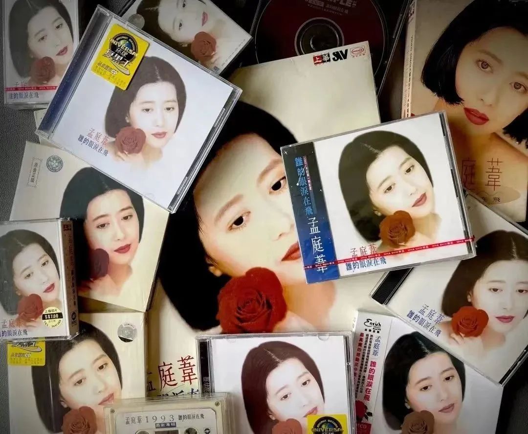 孟庭苇光阴流逝,圆圆的月亮圆圆的脸孟庭苇完整版