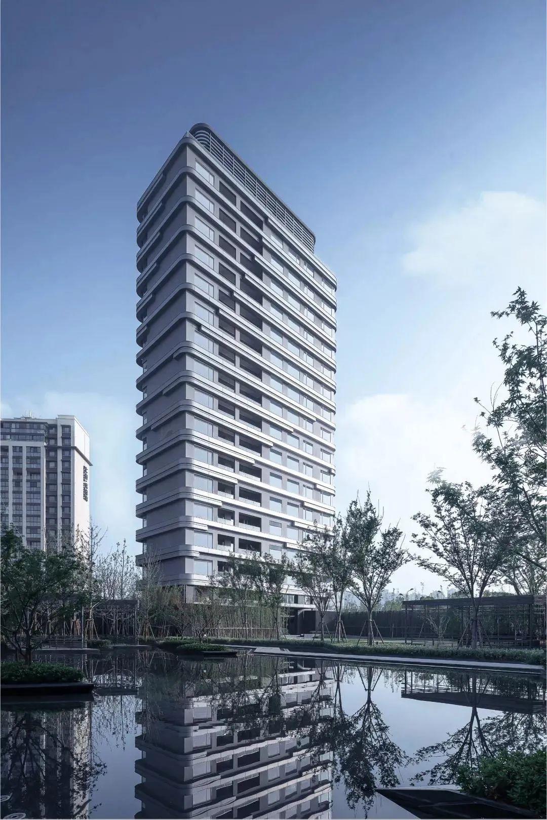 高端住宅立面效果图,高端住宅立面设计