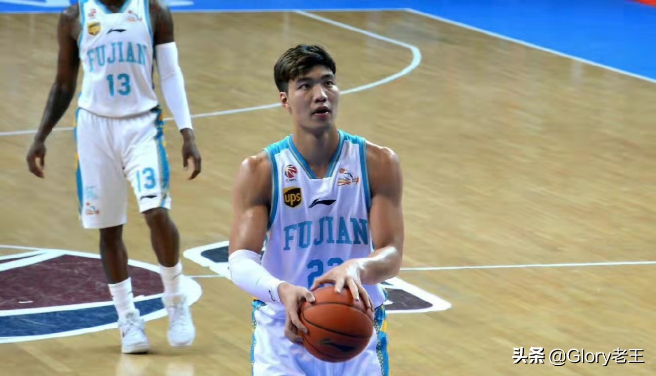 cba福建队王增杰视频,王增杰被cba中锋打爆