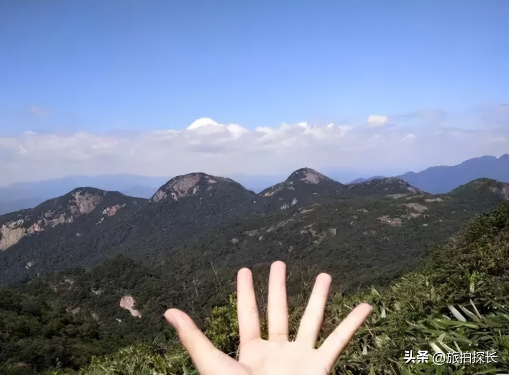 广州从化太平最高的山,从化最著名四座山峰