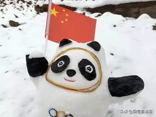 冰墩墩开启一户一墩,冰墩墩在全球爆火