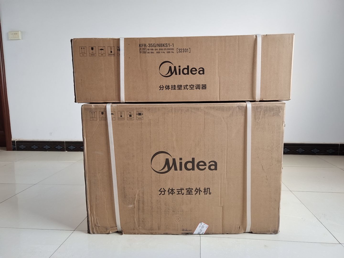 美的空调酷省电和风酷拆机测评,美的酷省电空调怎么开省电又制冷