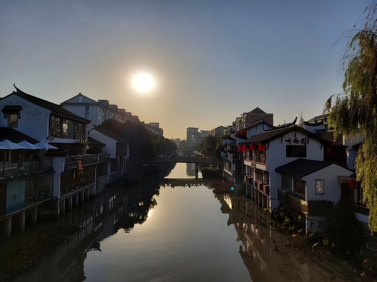 十一长假旅游景点推荐上海,上海一日游必去景点朱家角古镇