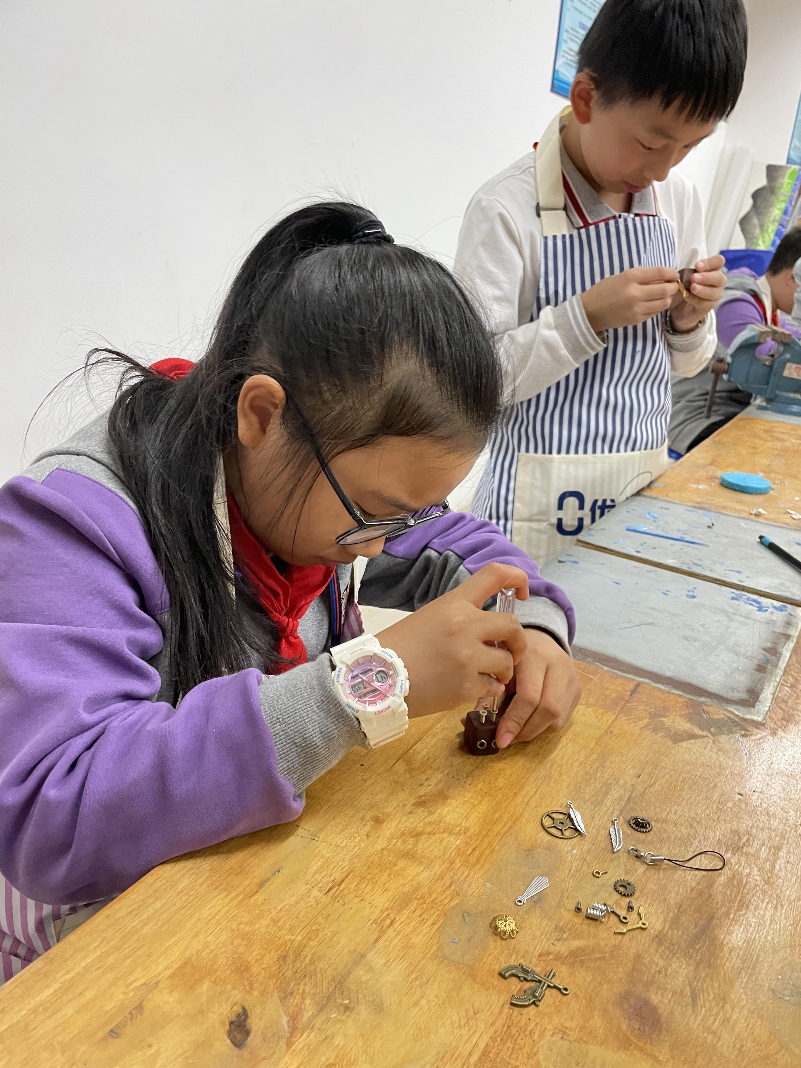 课程回顾丨从机器人到木筷，记录小小木匠的成长日记