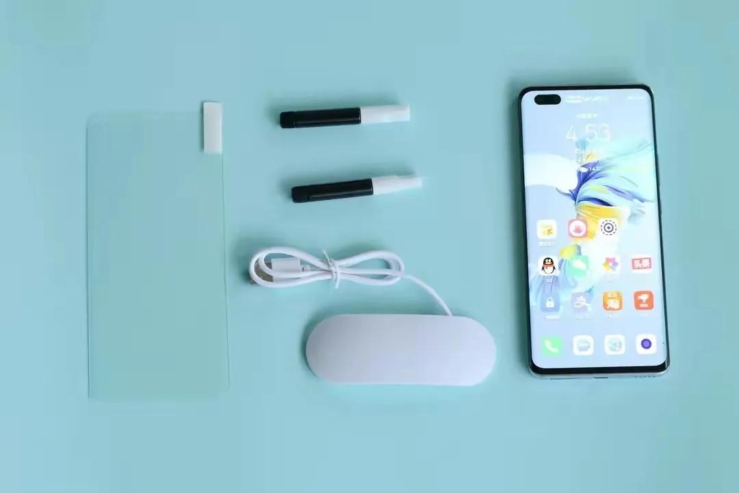 曲面屏手机到底贴什么膜好,华为mate40pro曲面水凝磨砂防窥膜