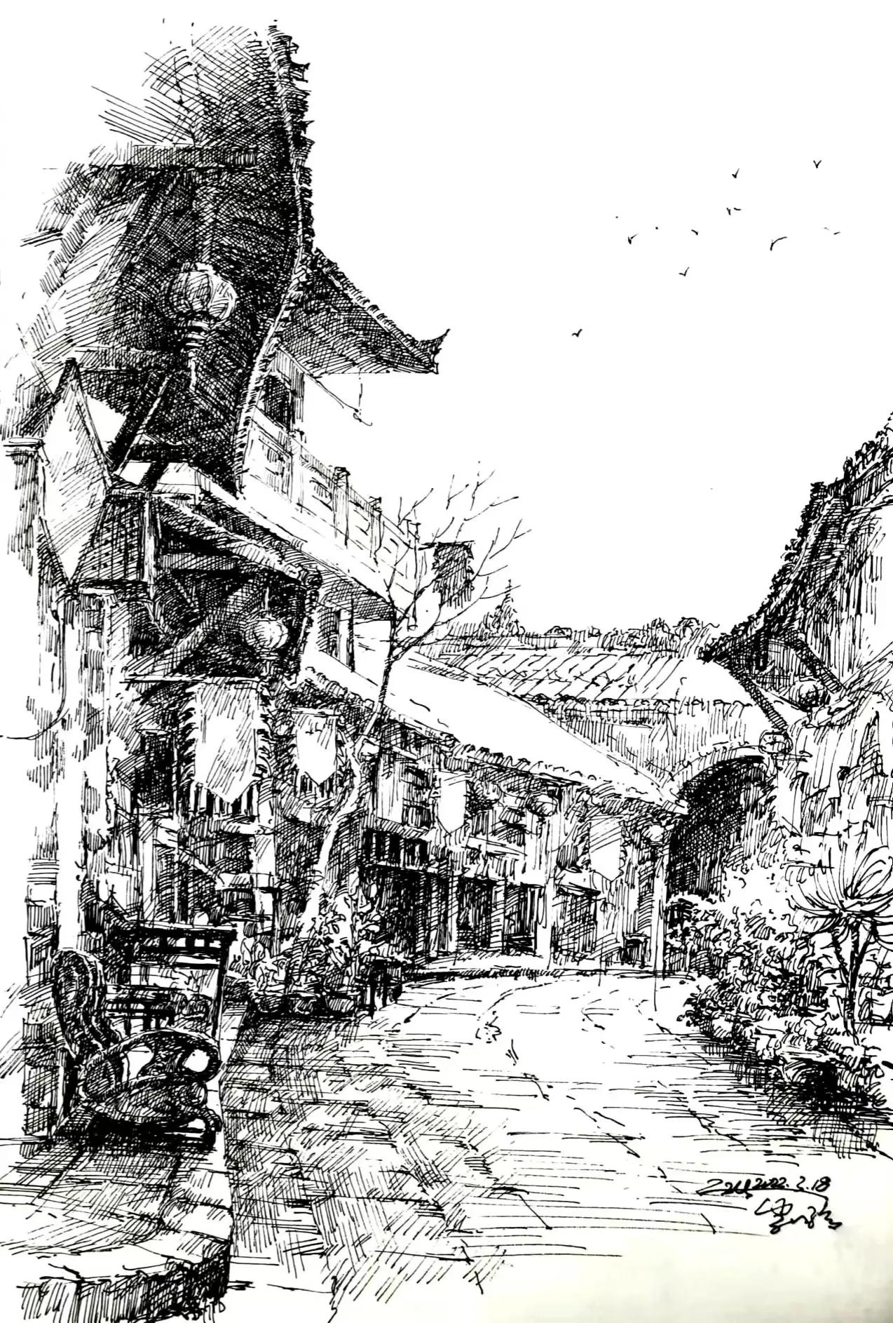 幸福画吧画友作品欣赏,幸福原创绘画作品欣赏