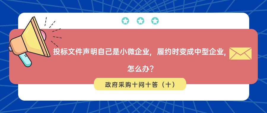 投标时如何证明自己是小微企业,投标文件中企业经营状况如何响应