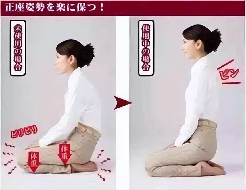 古人的跪坐的好处,古人跪坐不难受吗