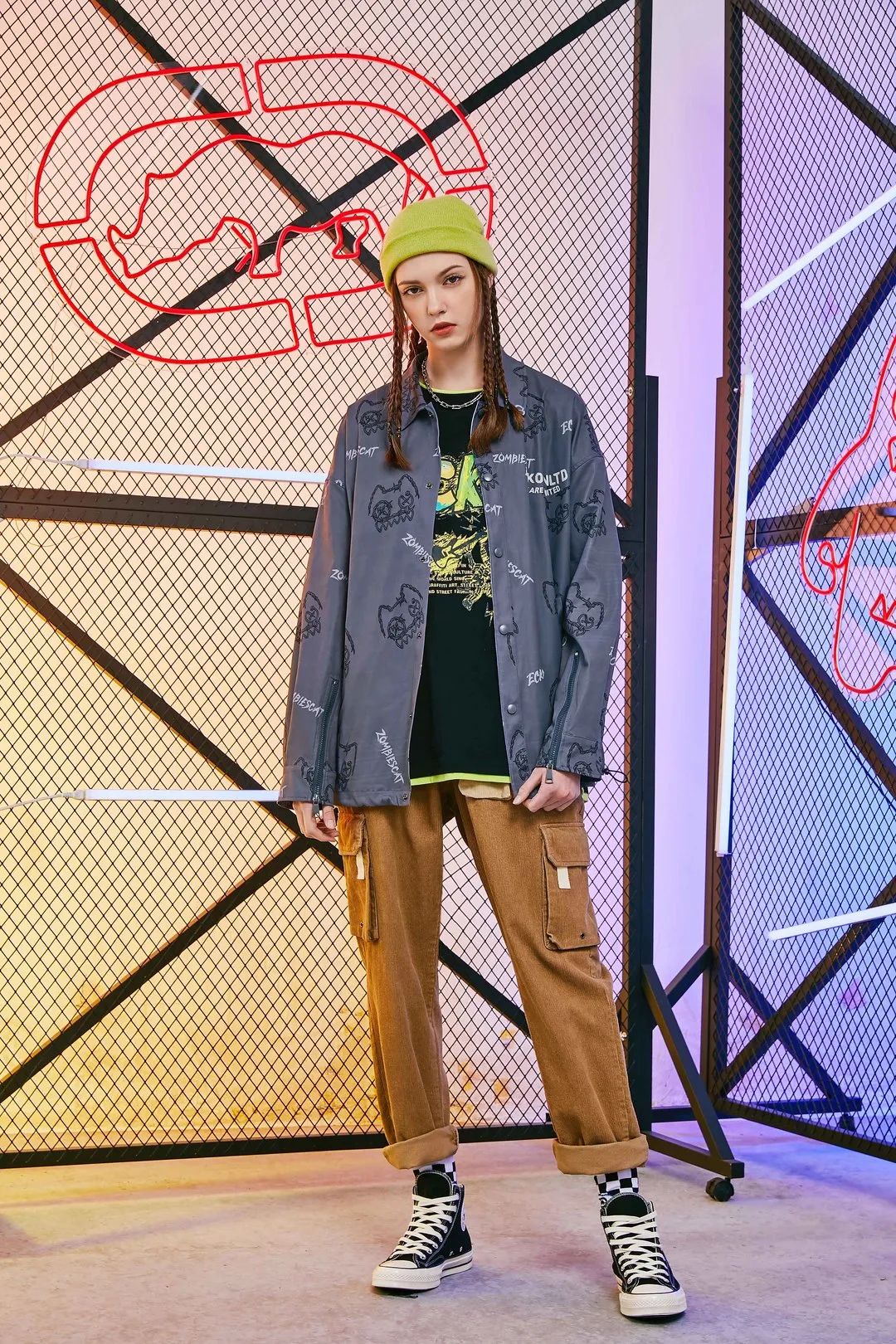 ECKO红犀牛x魔鬼猫IP授权案例