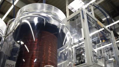 扁线电机发展史,扁线电机为什么效率高