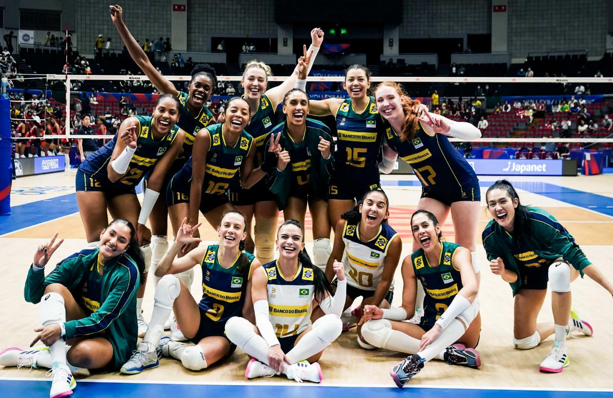 中日女排今日比赛结果,女排世联赛日本对巴西最新战况