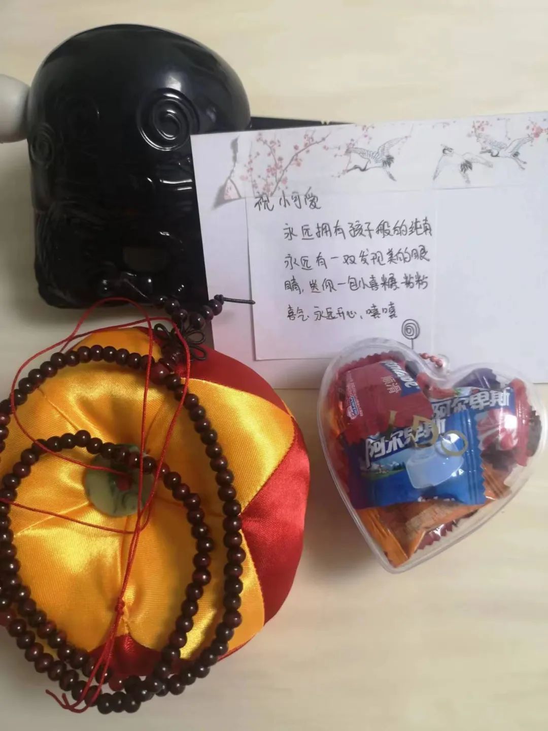 谁懂啊！我们这些大儿童，50元的礼物就能让我们贼快乐！