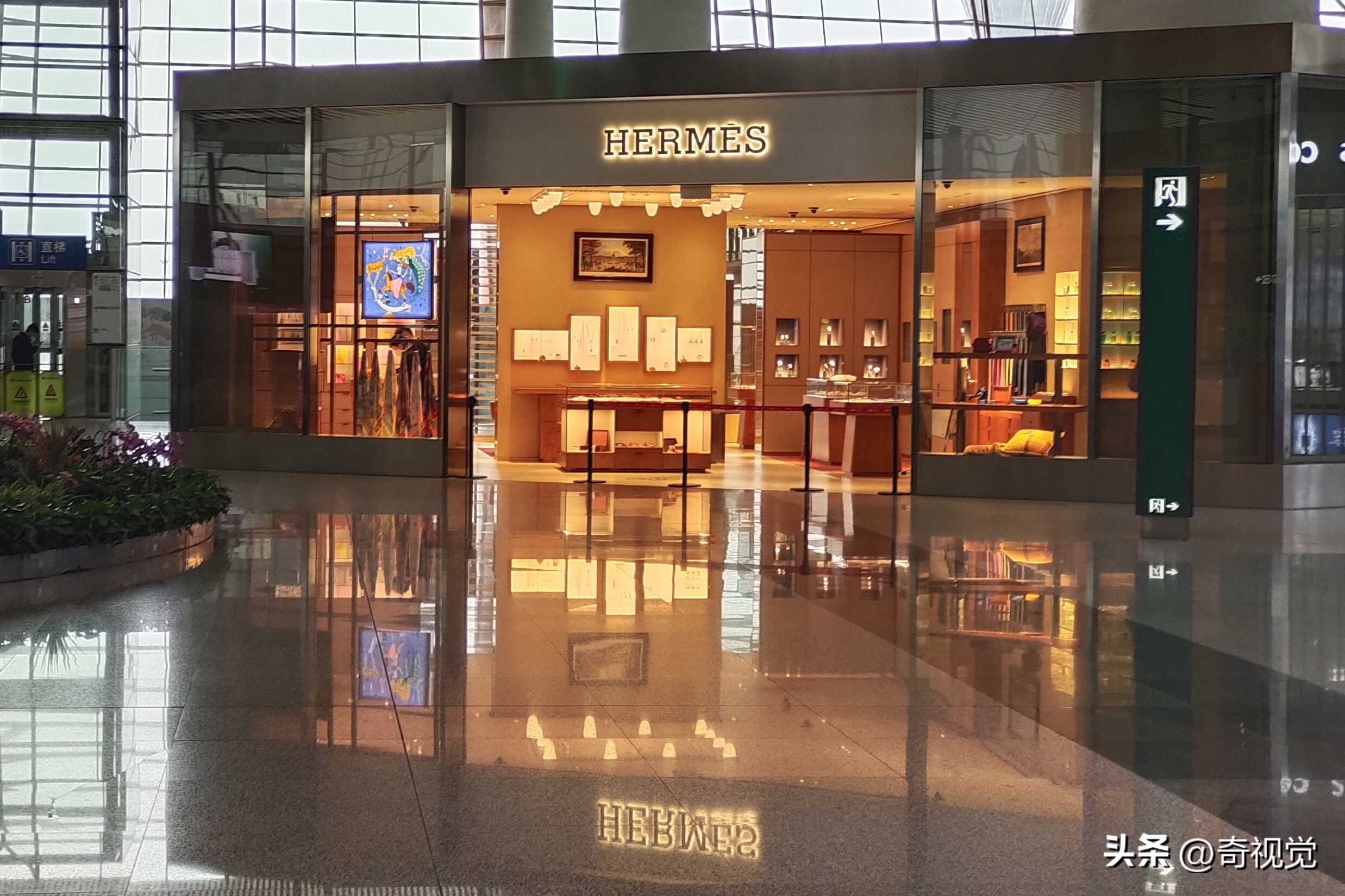 北京首都机场免税奢侈品店,北京首都机场日上免税店