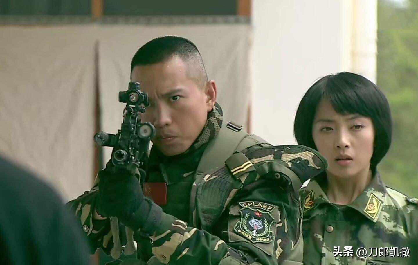 我是特种兵退役十年,我是特种兵13年后重回部队