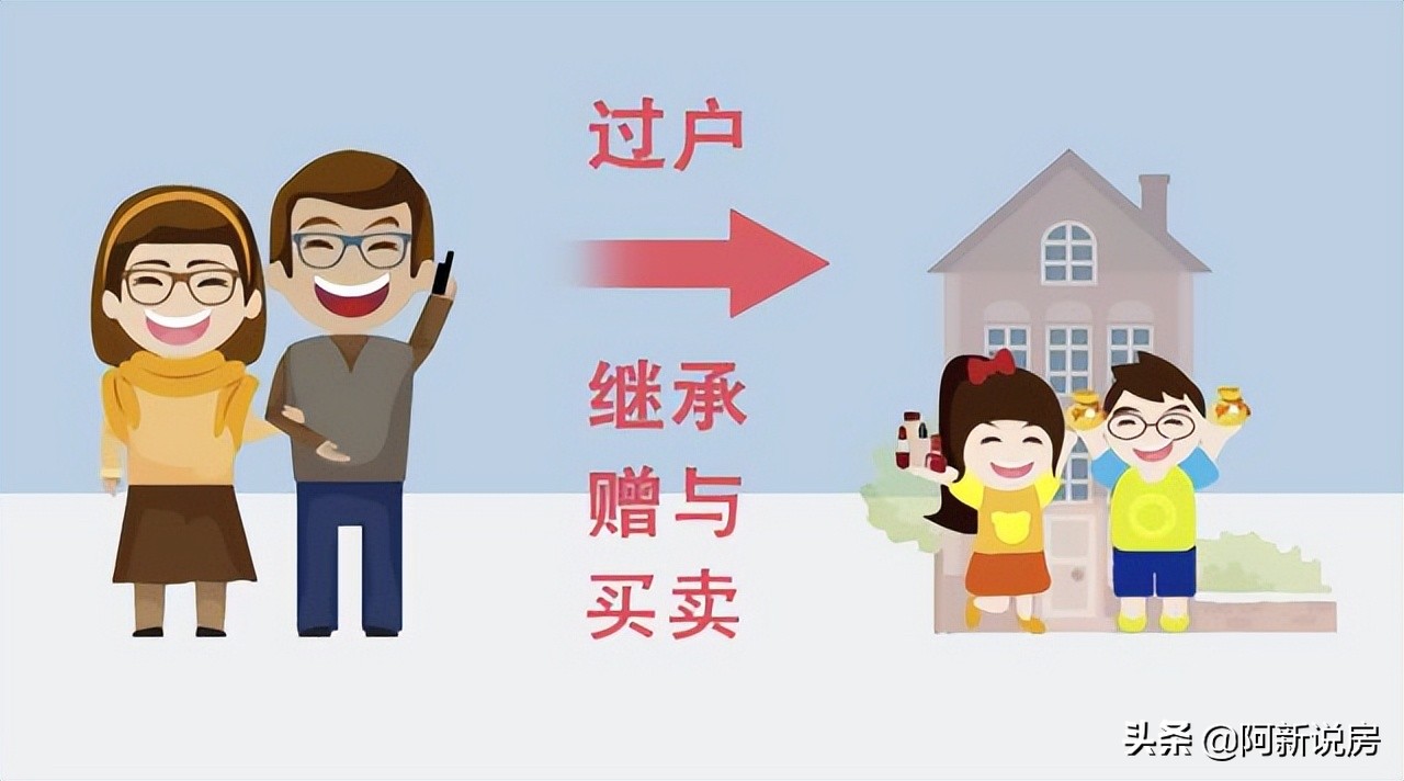 二手房过户最全流程及税收,二手房过户需要哪些手续及证件