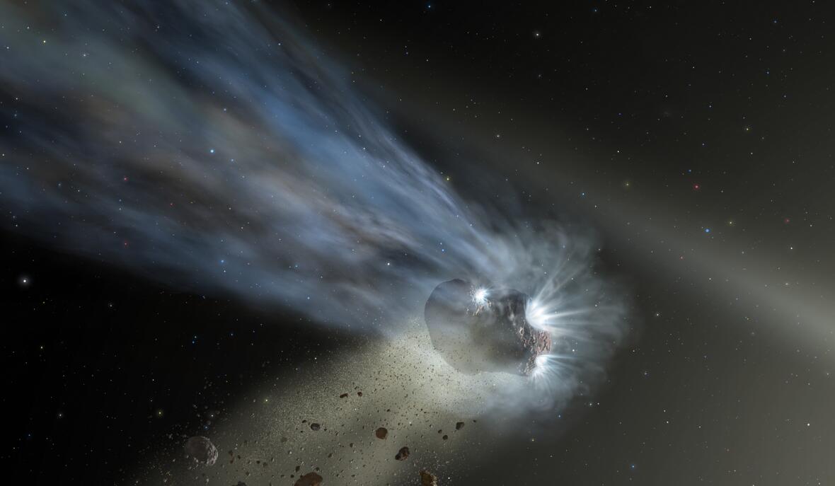 科学家发现球状云团包裹着太阳系,天文学家惊人发现太阳系大秘密