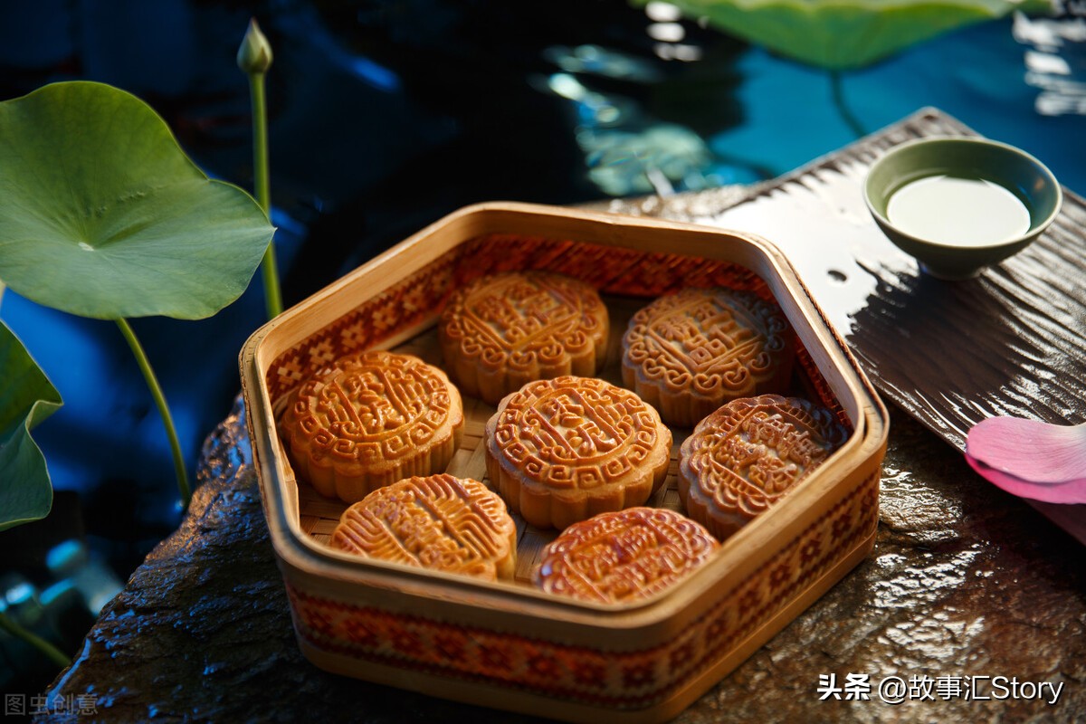 记忆中小时候五仁月饼的味道,小时候吃的五仁月饼