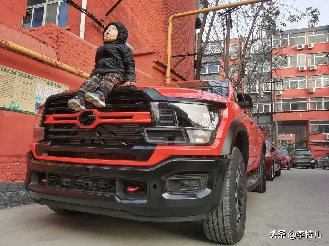 中兴皮卡威狮1949用车感受,中兴威狮1949柴油版真实油耗多少