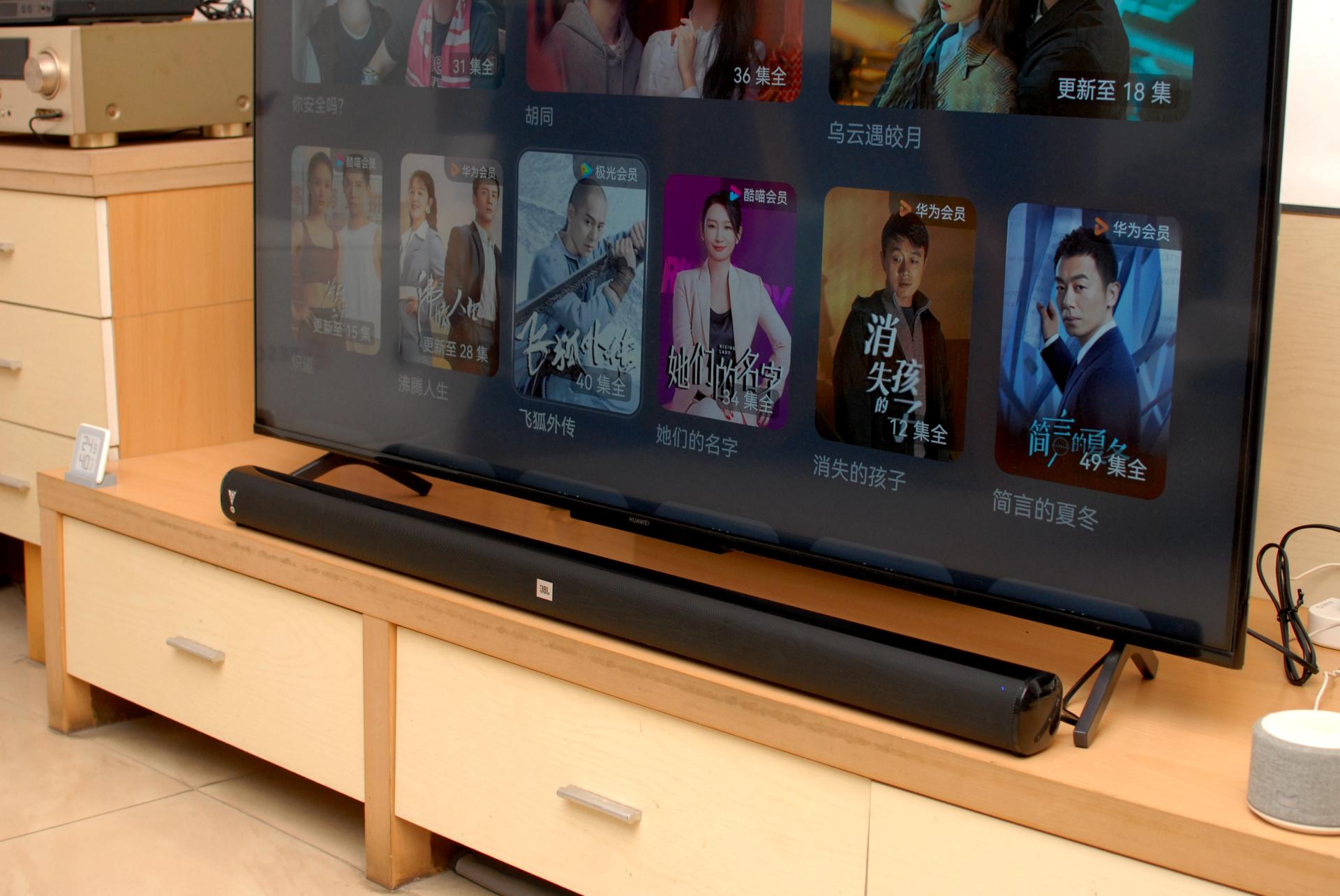 电视音质不好加个音箱,电视音响不行配回音壁