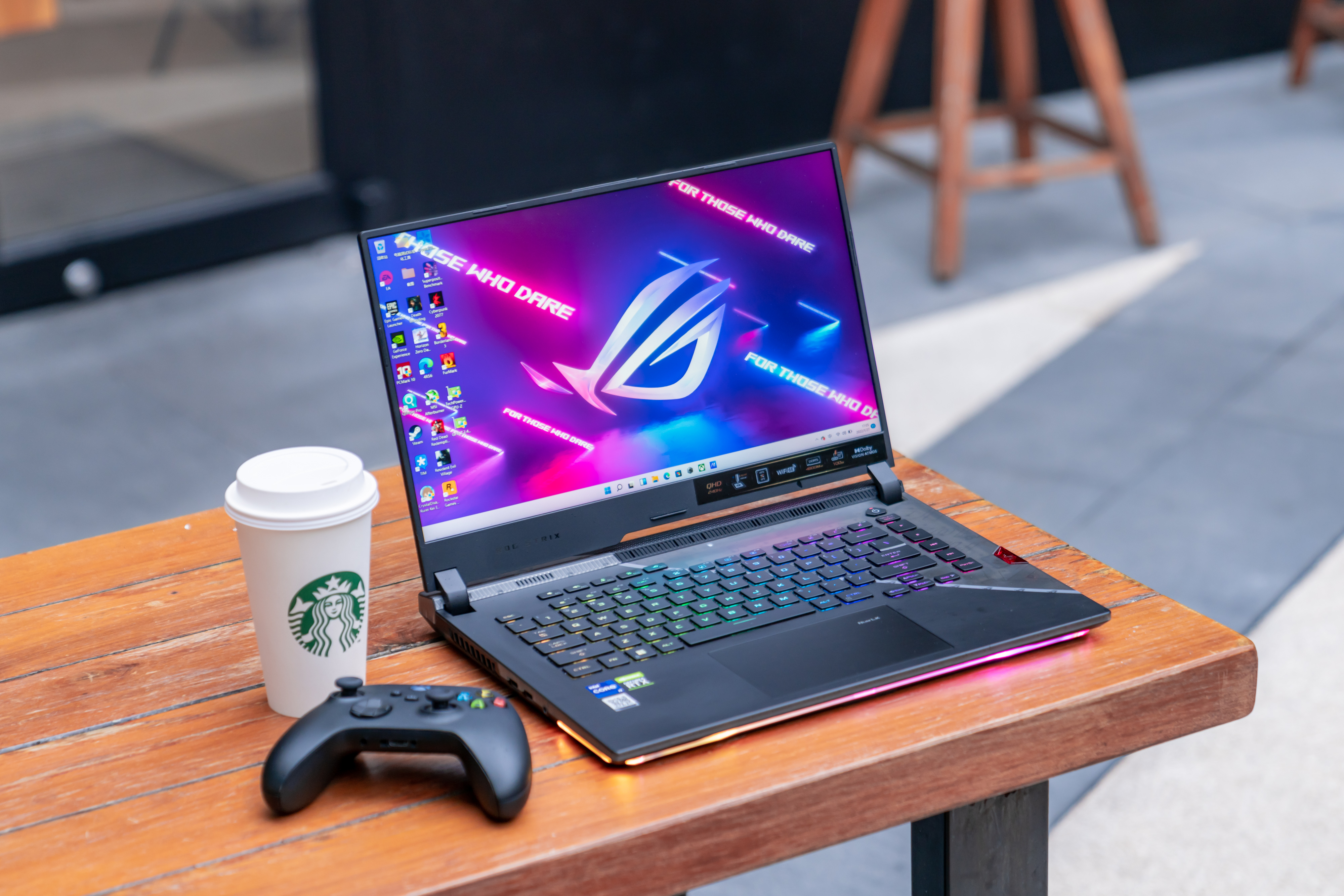 rog枪神6对比y7000p,rog枪神6i912代3070ti