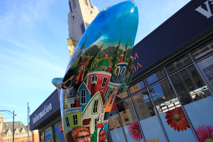 加拿大温哥华岛游记,温哥华维多利亚岛攻略