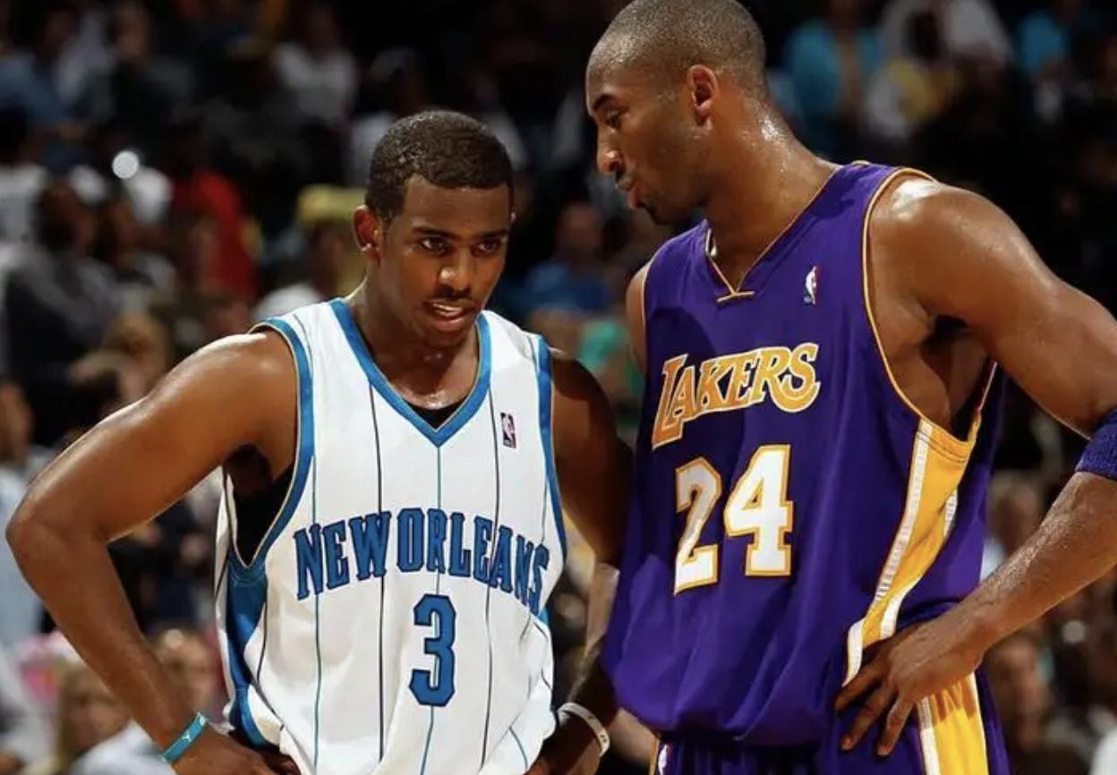 cp3缅怀科比,cp3科比詹姆斯