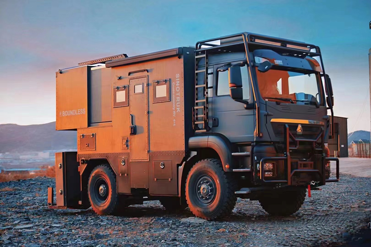 曼恩无疆越野房车,新重汽曼恩房车里面啥样