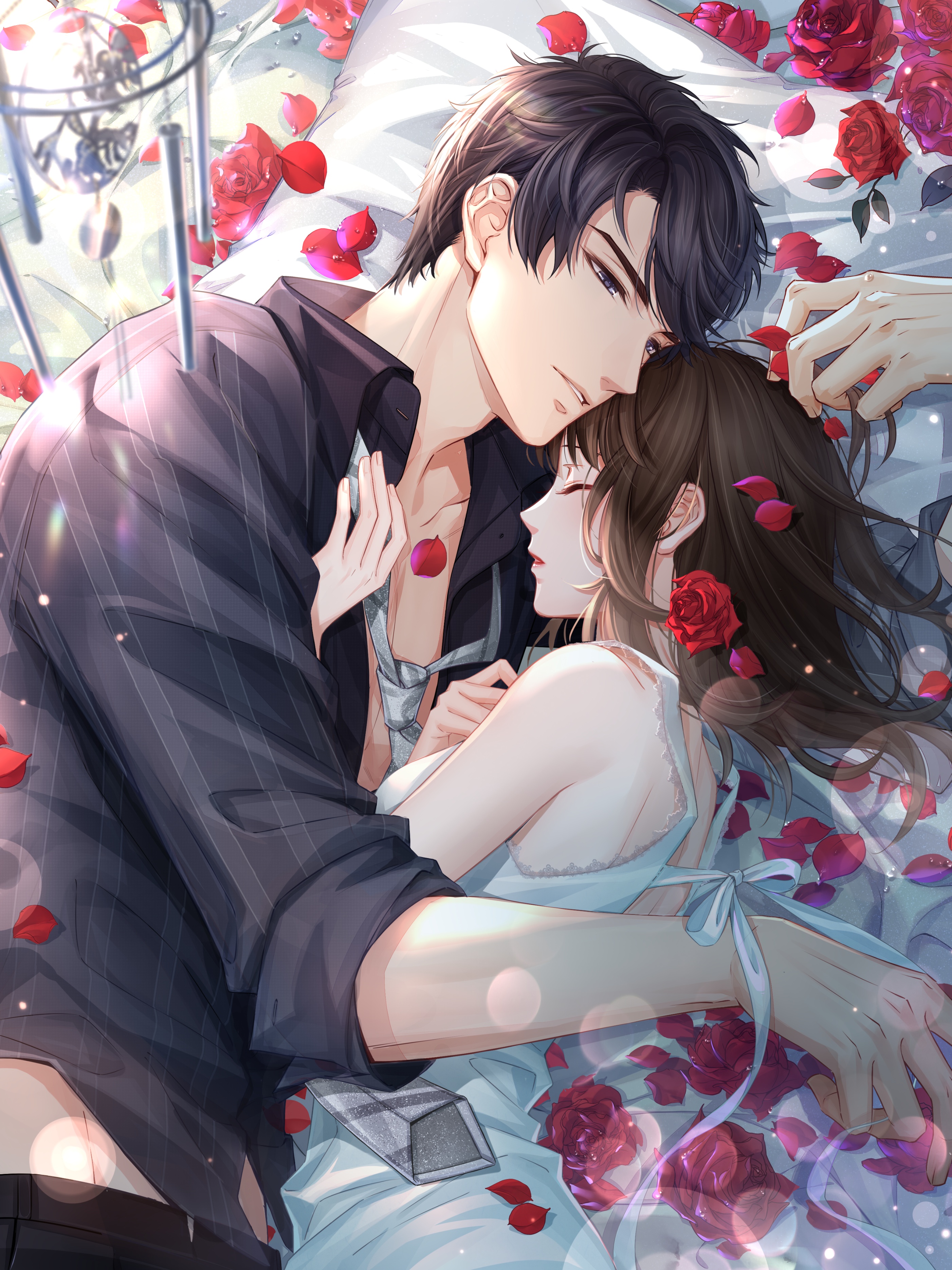 动漫壁纸恋与制作人,恋与制作人helios壁纸高清