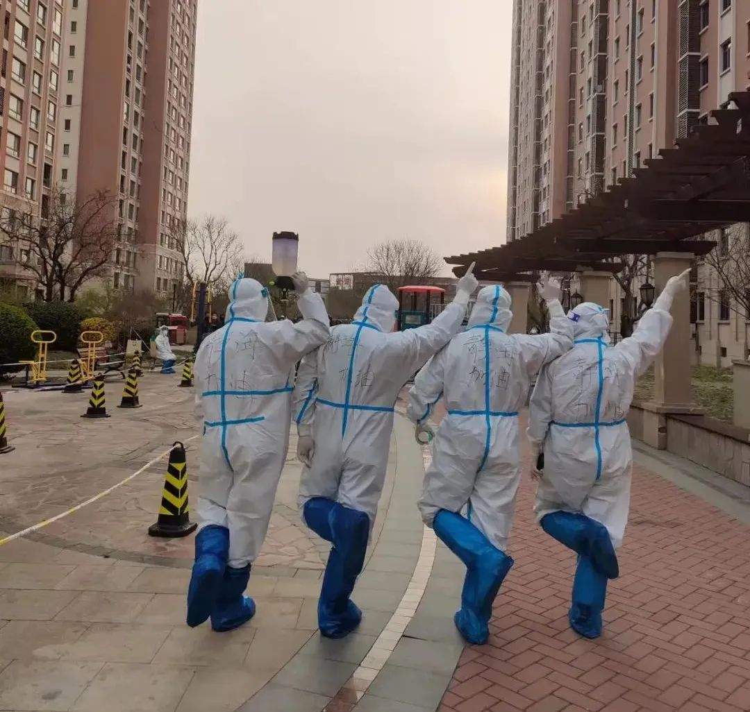 平凡自有英雄气！——静海青年战“疫”群像