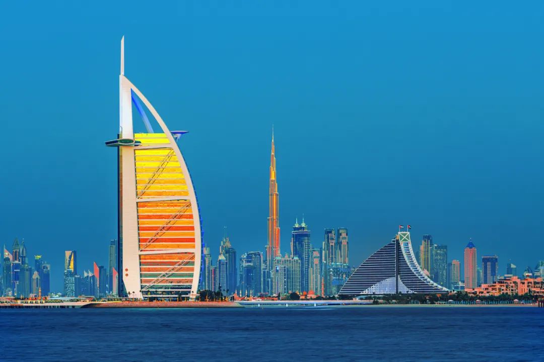 迪拜地理知识,迪拜地理地图