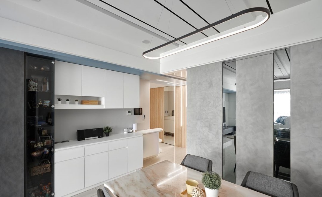 小户型莫兰迪色装修,莫兰迪色装修小户型