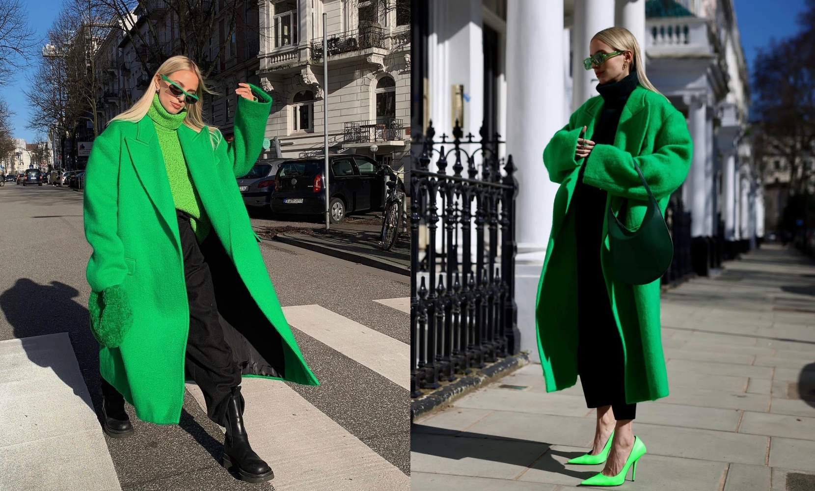 纯色多巴胺穿搭高级感,色彩搭配师来学习多巴胺穿搭