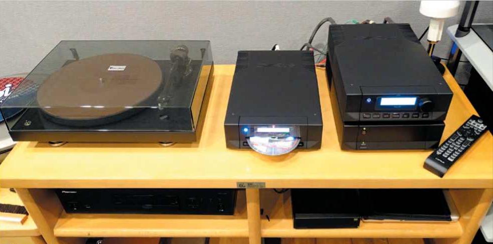 CyrusAudioCDt-XRCD转盘/Pre-XR解码前级与Stereo200立体声后级