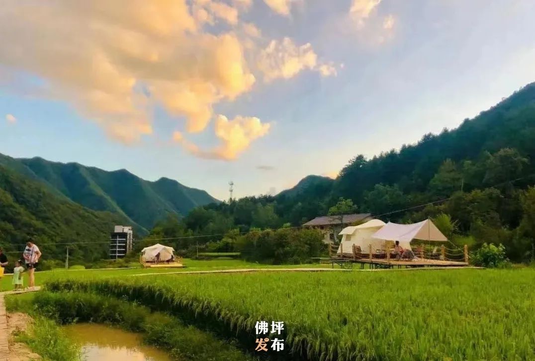 王家坪乡村旅游,佛坪县打造旅游景区