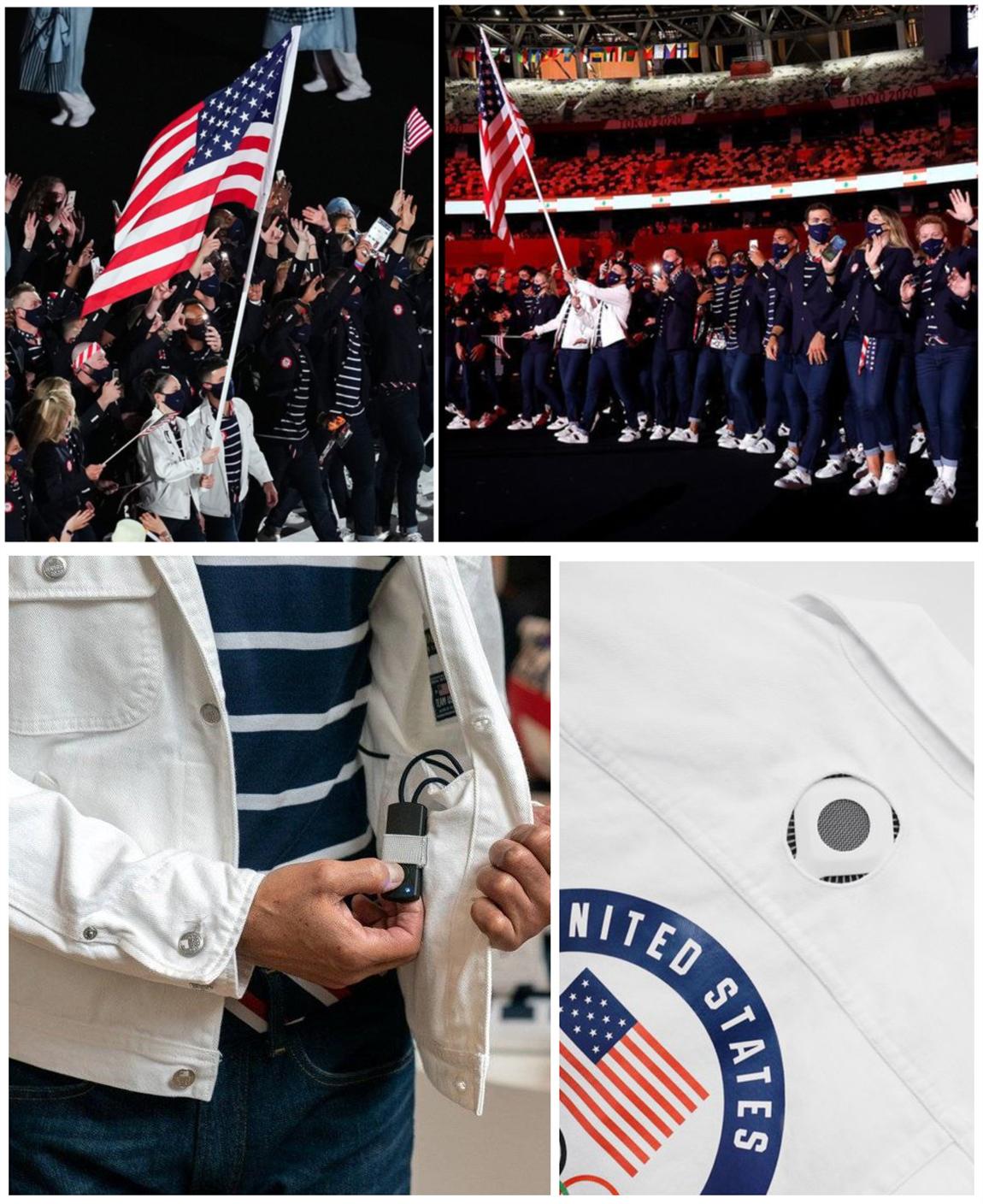 冬奥成羽绒博览会？意大利穿阿玛尼加拿大人气高，中国队大衣独特